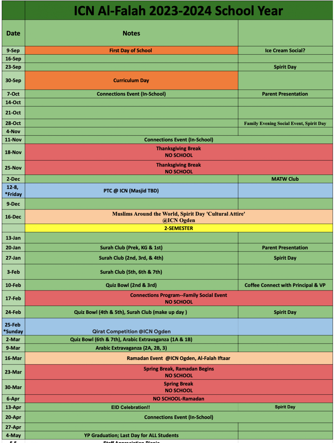 2023 2024 Calendar ICN Al Falah Academy 2023-2024-calendar-icn-al-falah-academy